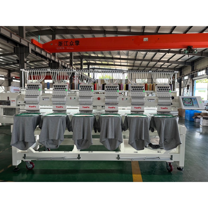 [2026] YUNFU High-Speed 6-Head - مراجعة Embroidery Needle وسعره