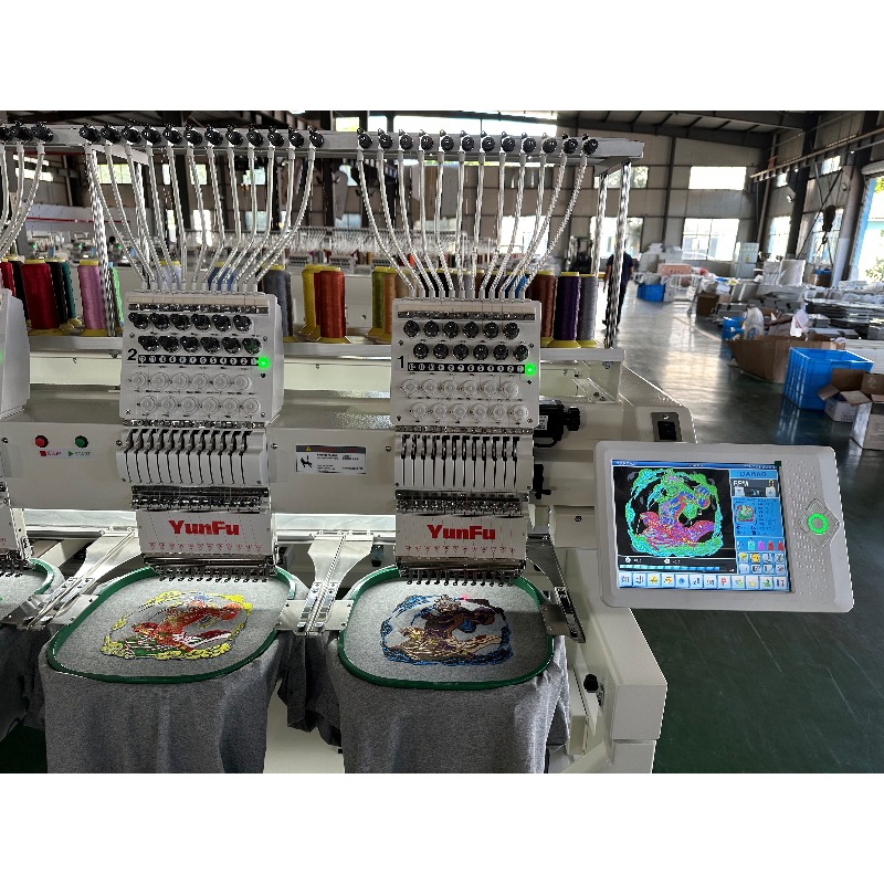 [2026] YUNFU High-Speed 6-Head - مراجعة Embroidery Needle وسعره
