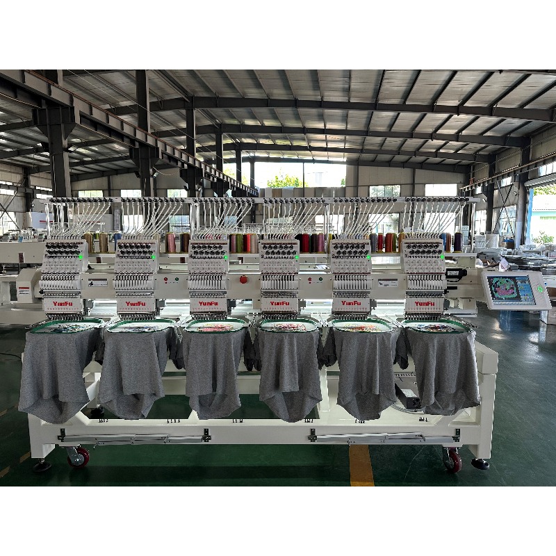 [2026] YUNFU High-Speed 6-Head - مراجعة Embroidery Needle وسعره