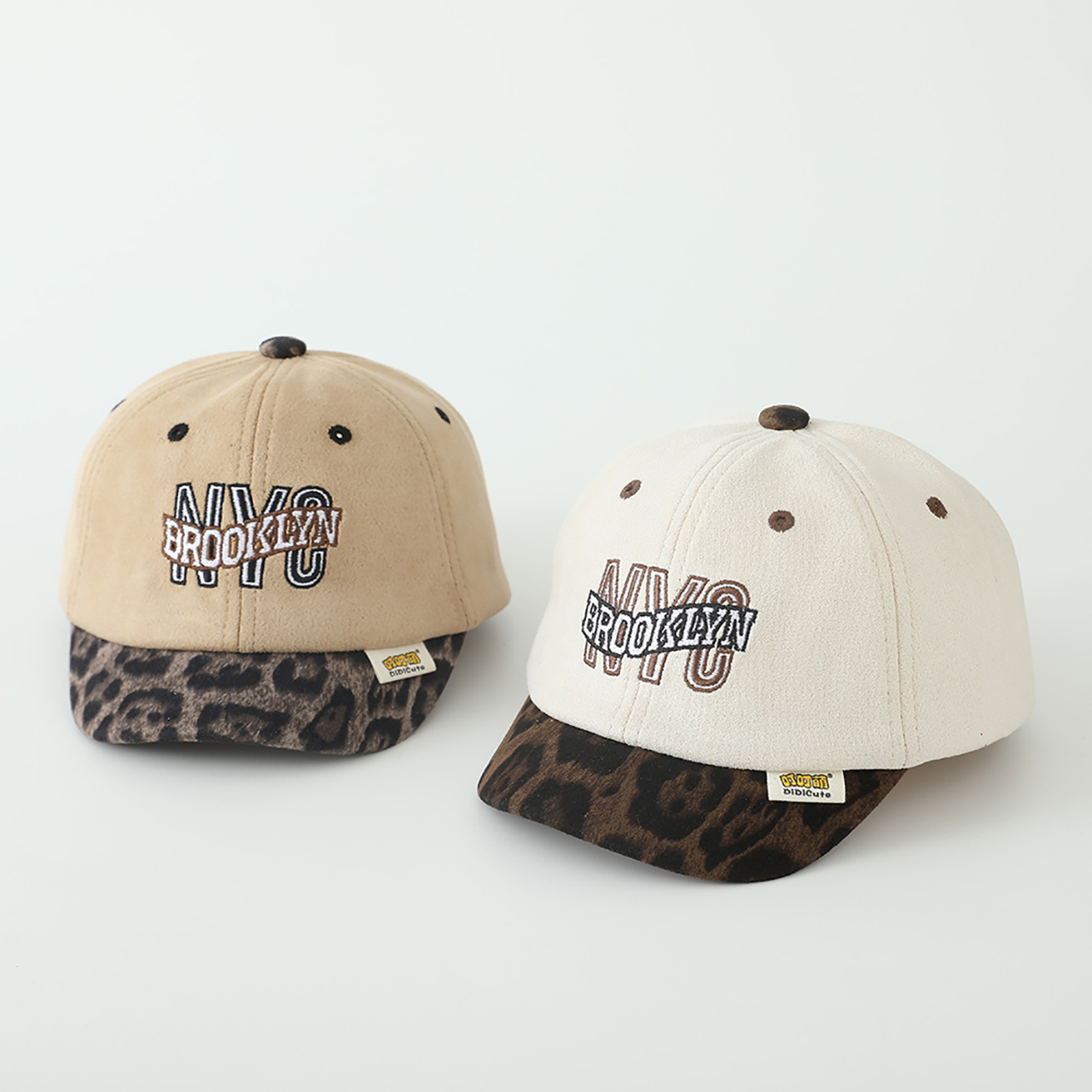 Boy Girl Short Brim Baseball C - مراجعة Embroidery Cap وسعره