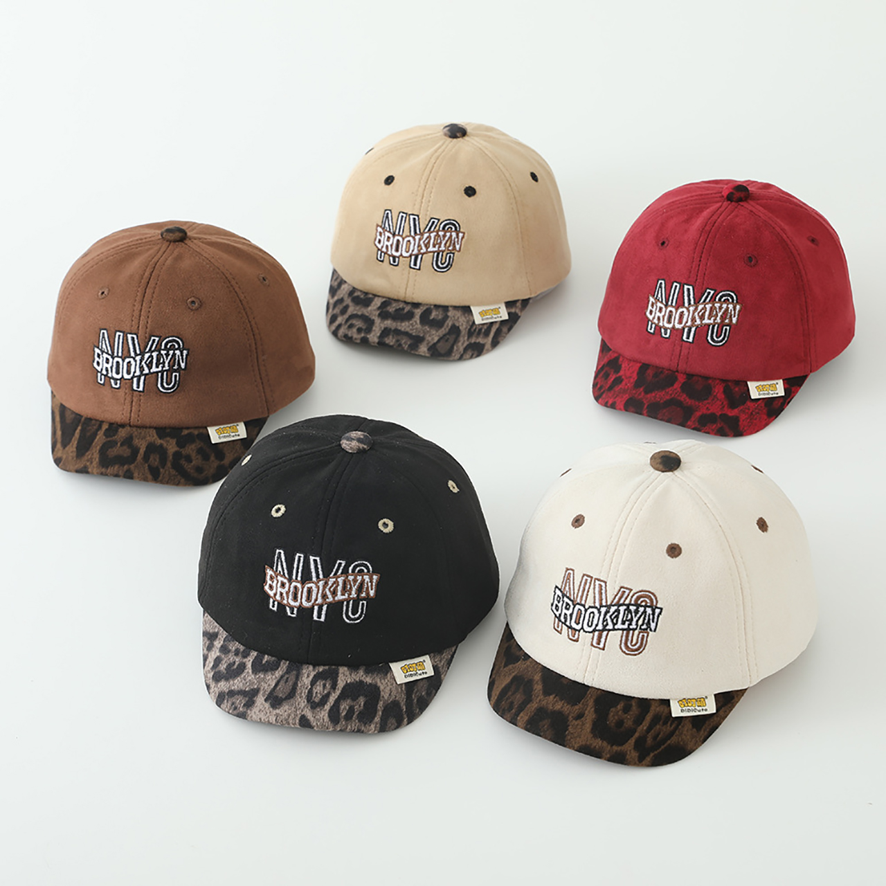 Boy Girl Short Brim Baseball C - مراجعة Embroidery Cap وسعره
