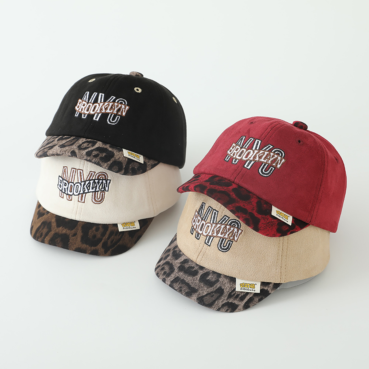 Boy Girl Short Brim Baseball C - مراجعة Embroidery Cap وسعره