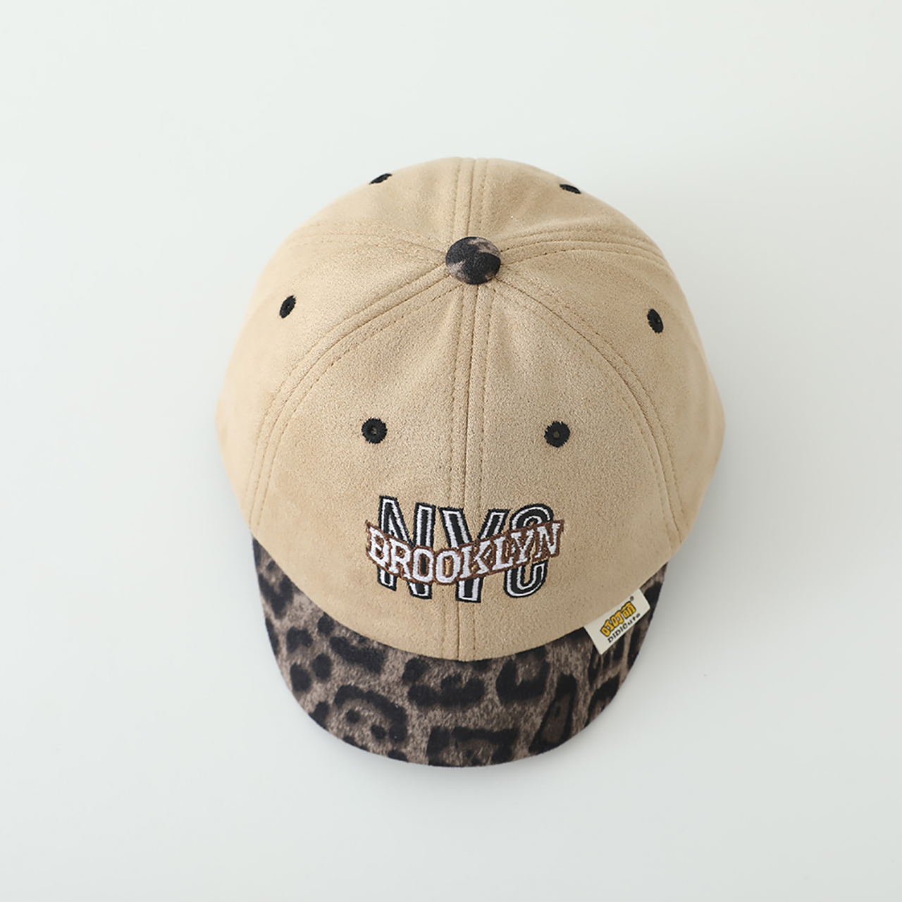 Boy Girl Short Brim Baseball C - مراجعة Embroidery Cap وسعره
