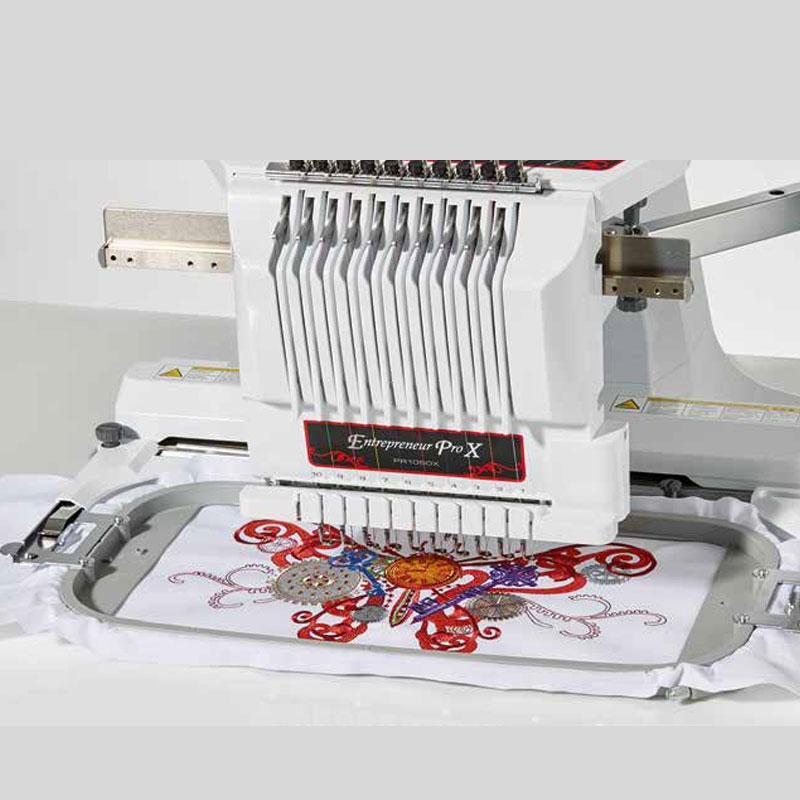 Automatic Programmable Compute - مراجعة Embroidery Machine Computerized وسعره