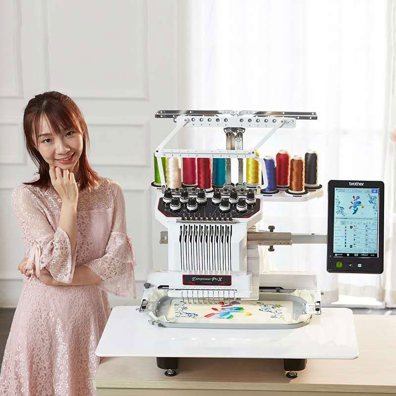 Automatic Programmable Compute - مراجعة Embroidery Machine Computerized وسعره