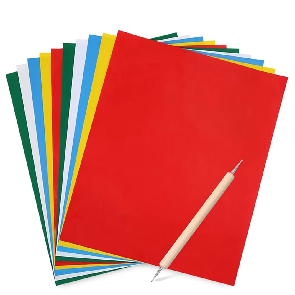 10pcs/set Embroidery Transfer  - مراجعة Transfer Paper Carbon وسعره