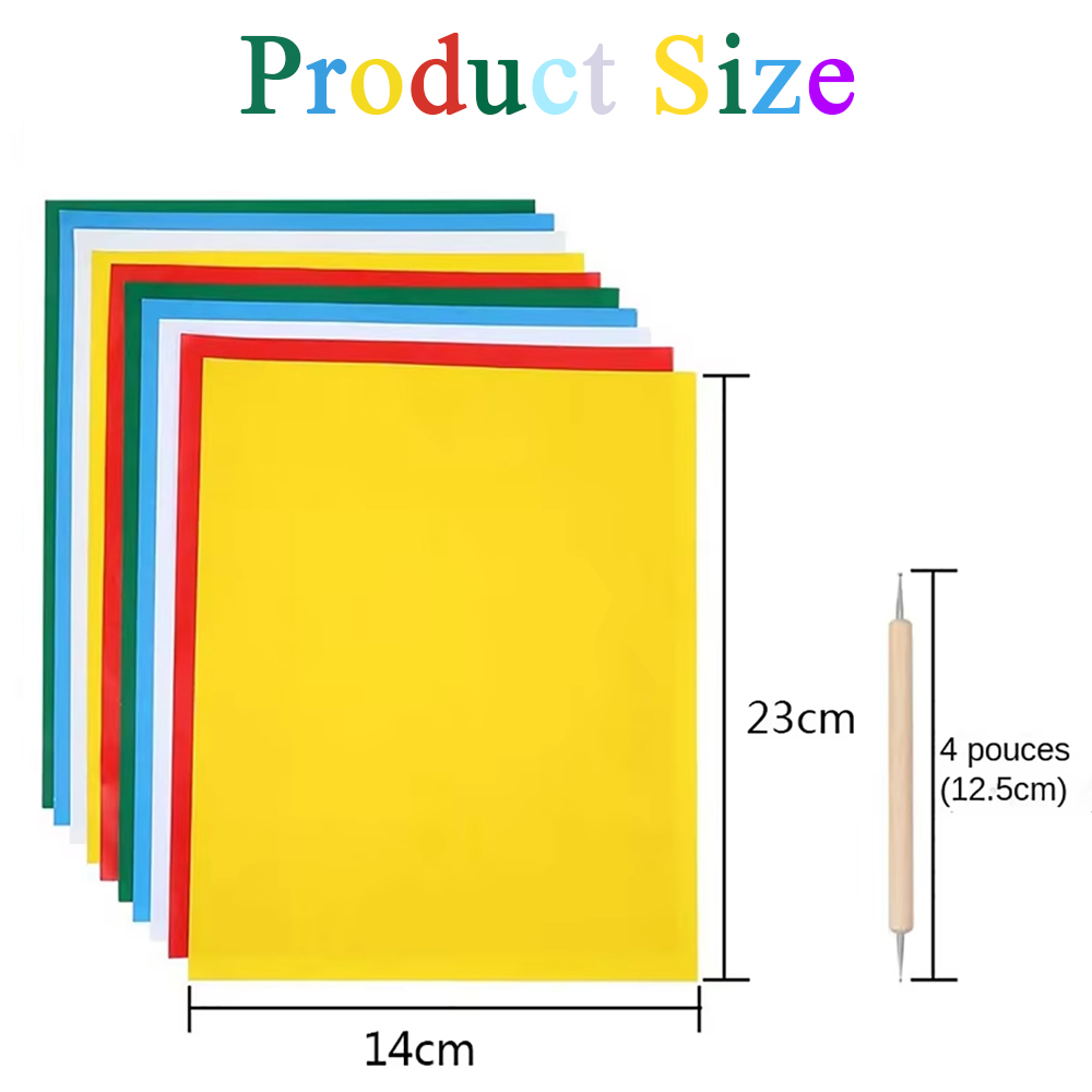 10pcs/set Embroidery Transfer  - مراجعة Transfer Paper Carbon وسعره