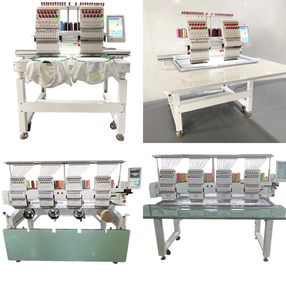 High Quality Computerized Embr - مراجعة Embroidery Machine Computerized وسعره
