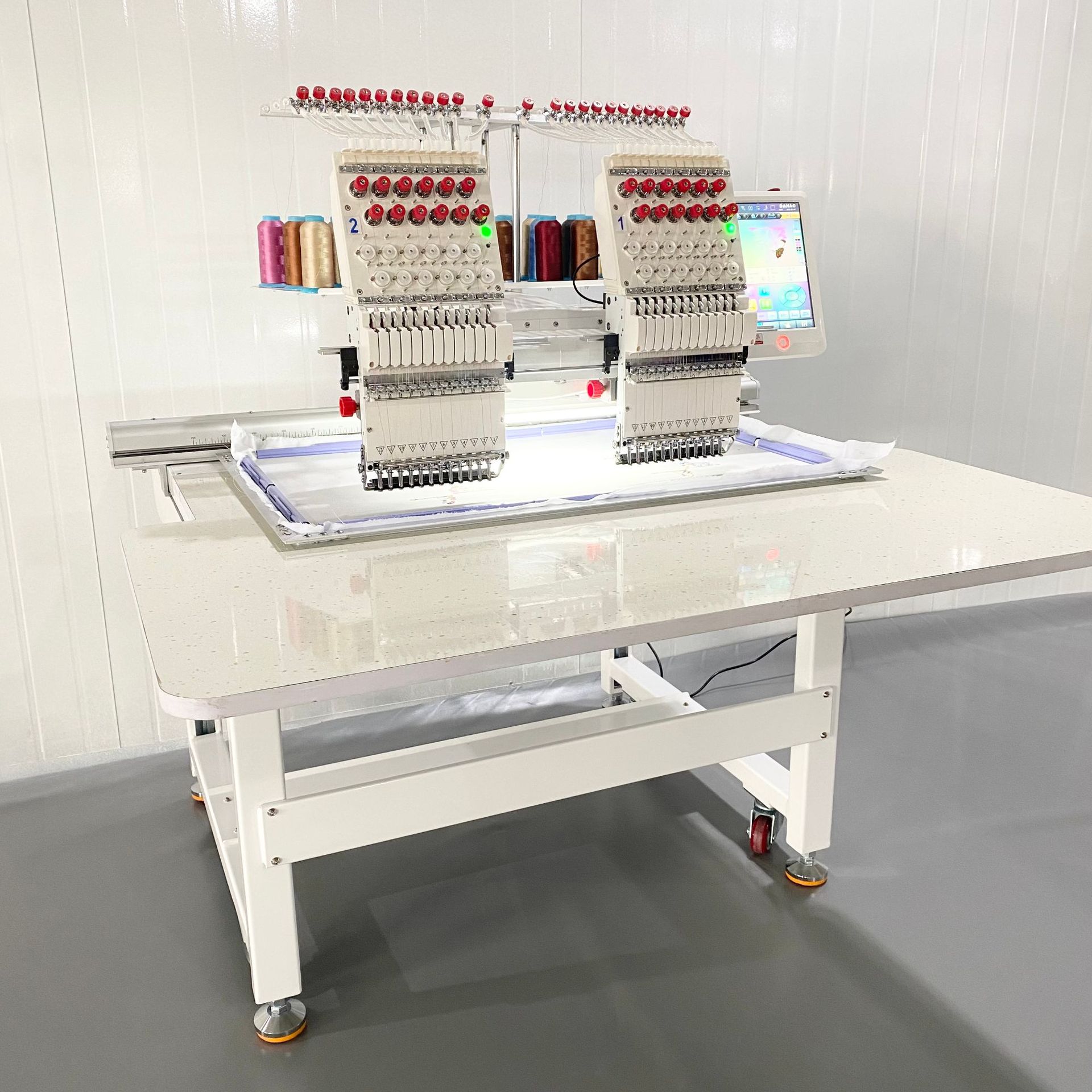 High Quality Computerized Embr - مراجعة Embroidery Machine Computerized وسعره