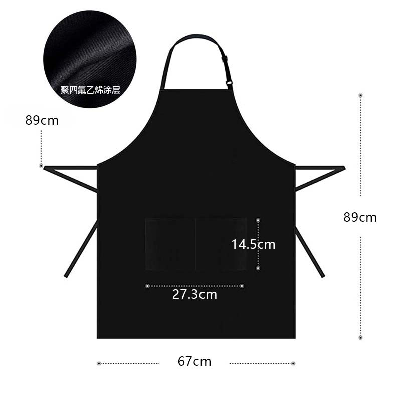 Large Size Waterproof Customiz - مراجعة Embroidery Kitchen وسعره