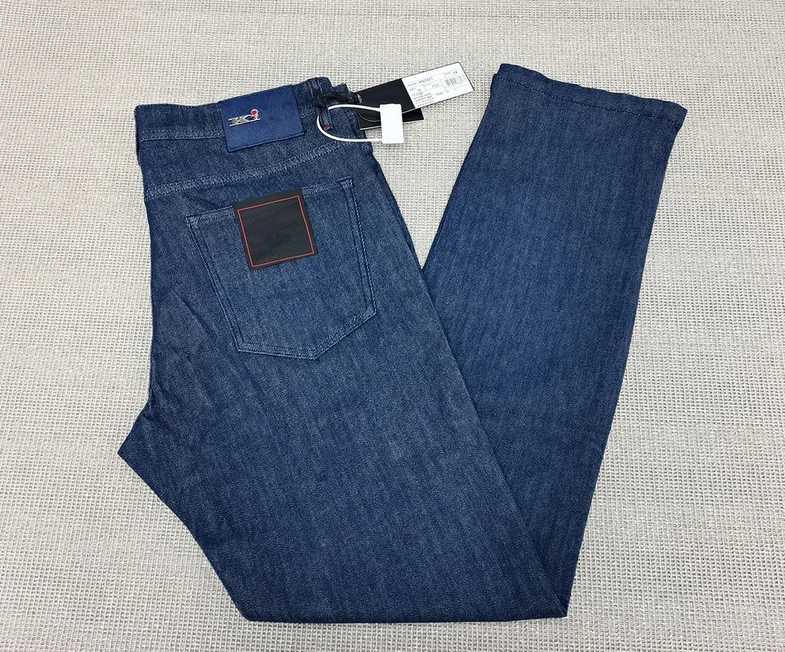 OECHSLI Jeans Thin Cotton Men  - مراجعة Embroidery On Jeans وسعره
