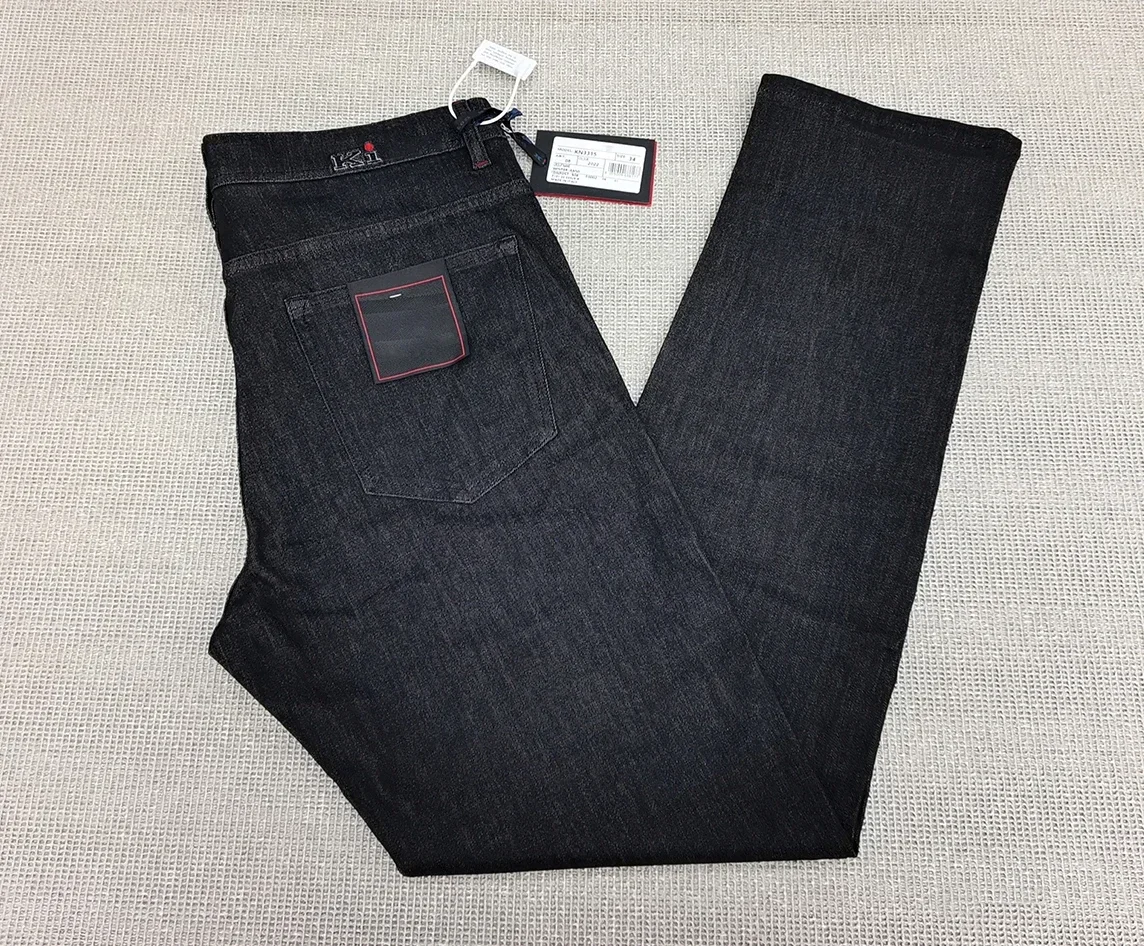 OECHSLI Jeans Thin Cotton Men  - مراجعة Embroidery On Jeans وسعره