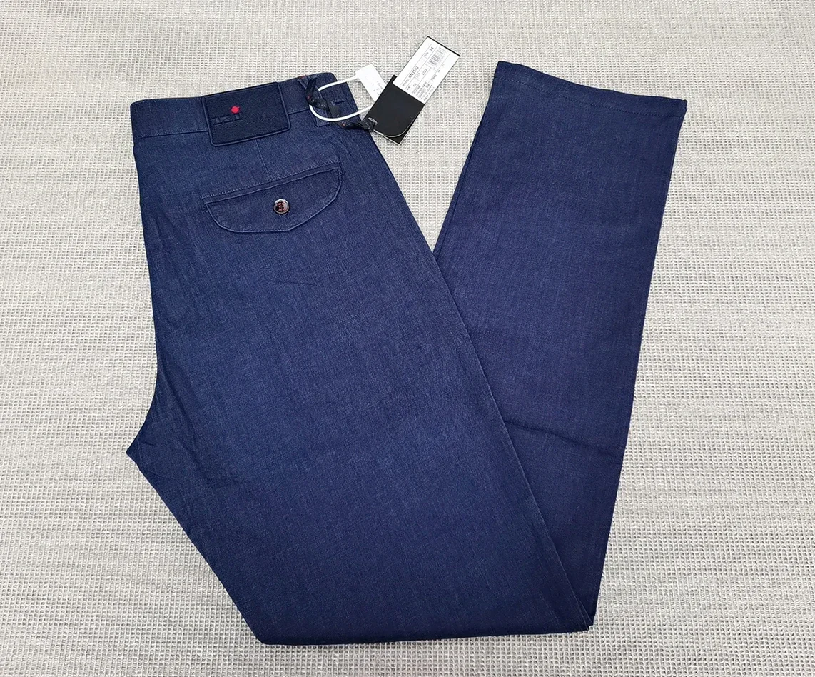 OECHSLI Jeans Thin Cotton Men  - مراجعة Embroidery On Jeans وسعره
