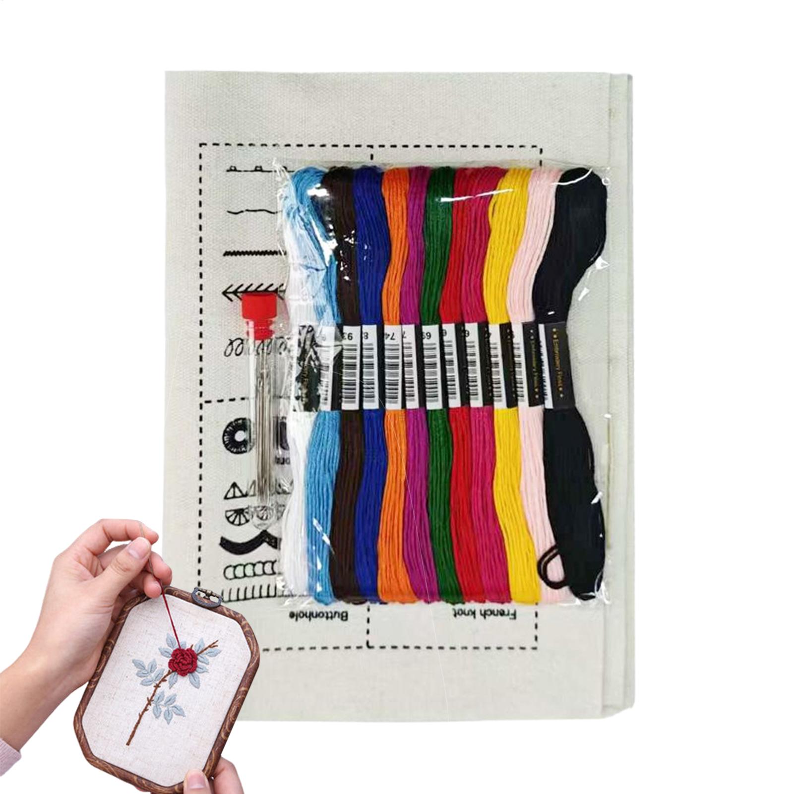 DIY Embroidery Needle Thread B - مراجعة Embroidery Needle وسعره
