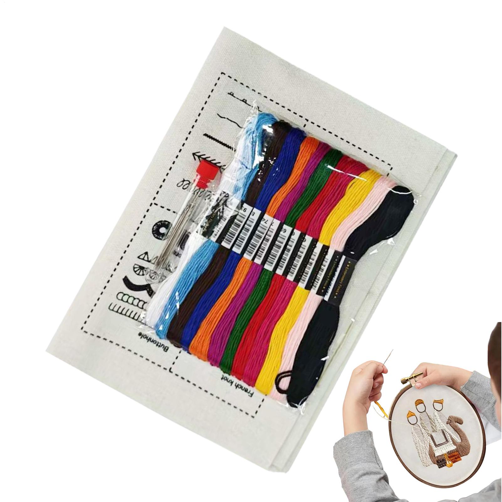 DIY Embroidery Needle Thread B - مراجعة Embroidery Needle وسعره