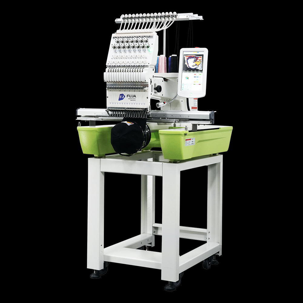 Fuja Single Head Computerized  - مراجعة Embroidery Machine Computerized وسعره