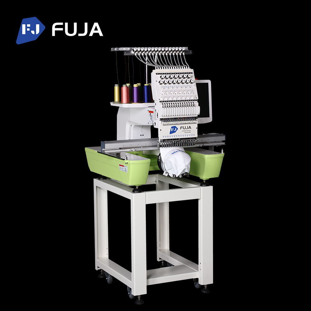 Fuja Single Head Computerized  - مراجعة Embroidery Machine Computerized وسعره