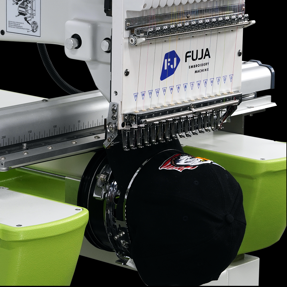 Fuja Single Head Computerized  - مراجعة Embroidery Machine Computerized وسعره
