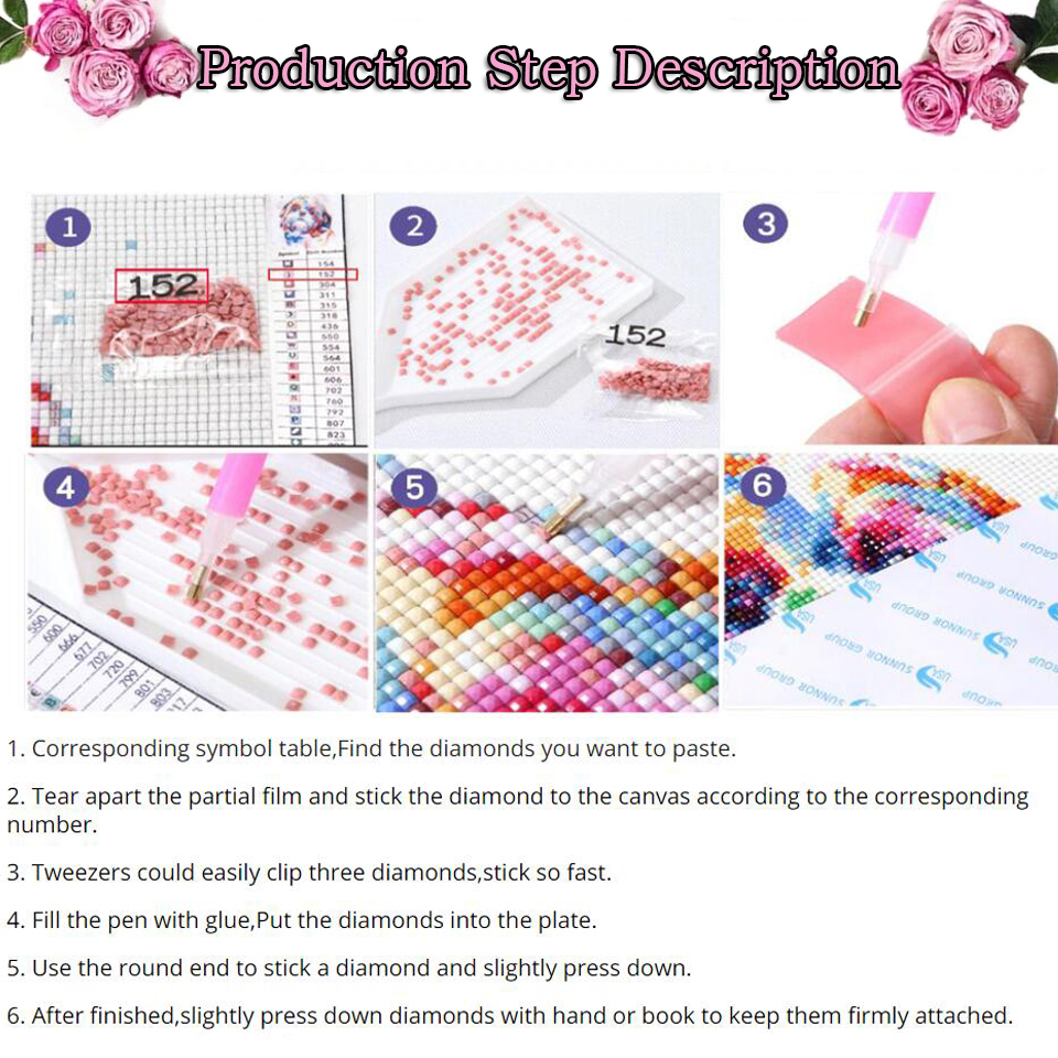 Diy Diamond Art Painting New C - مراجعة Embroidery Kitchen وسعره