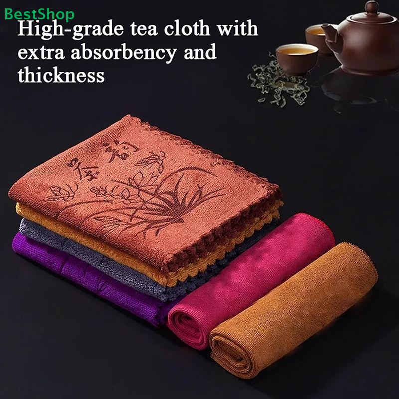 ♥Premium Tea Towels with Embro - مراجعة Embroidery Kitchen وسعره