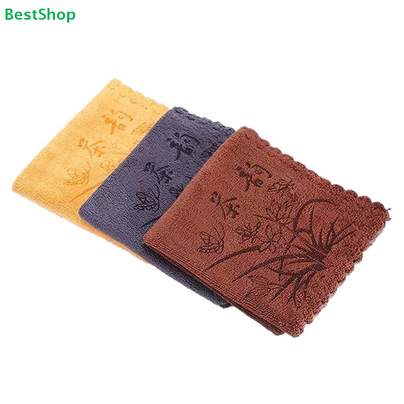 ♥Premium Tea Towels with Embro - مراجعة Embroidery Kitchen وسعره