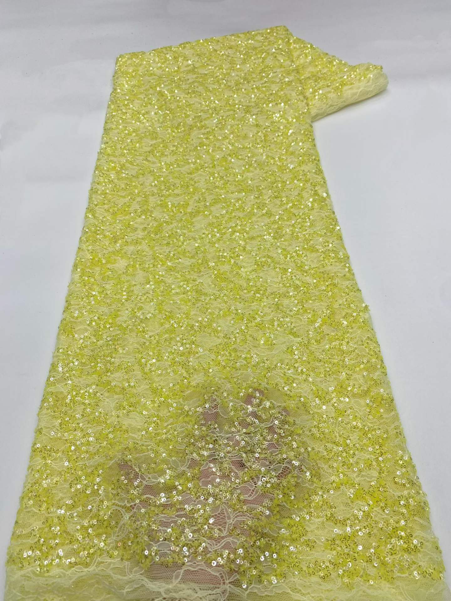 Mccarthy Super Top Lace Fabric - مراجعة Embroidery Net Dress وسعره