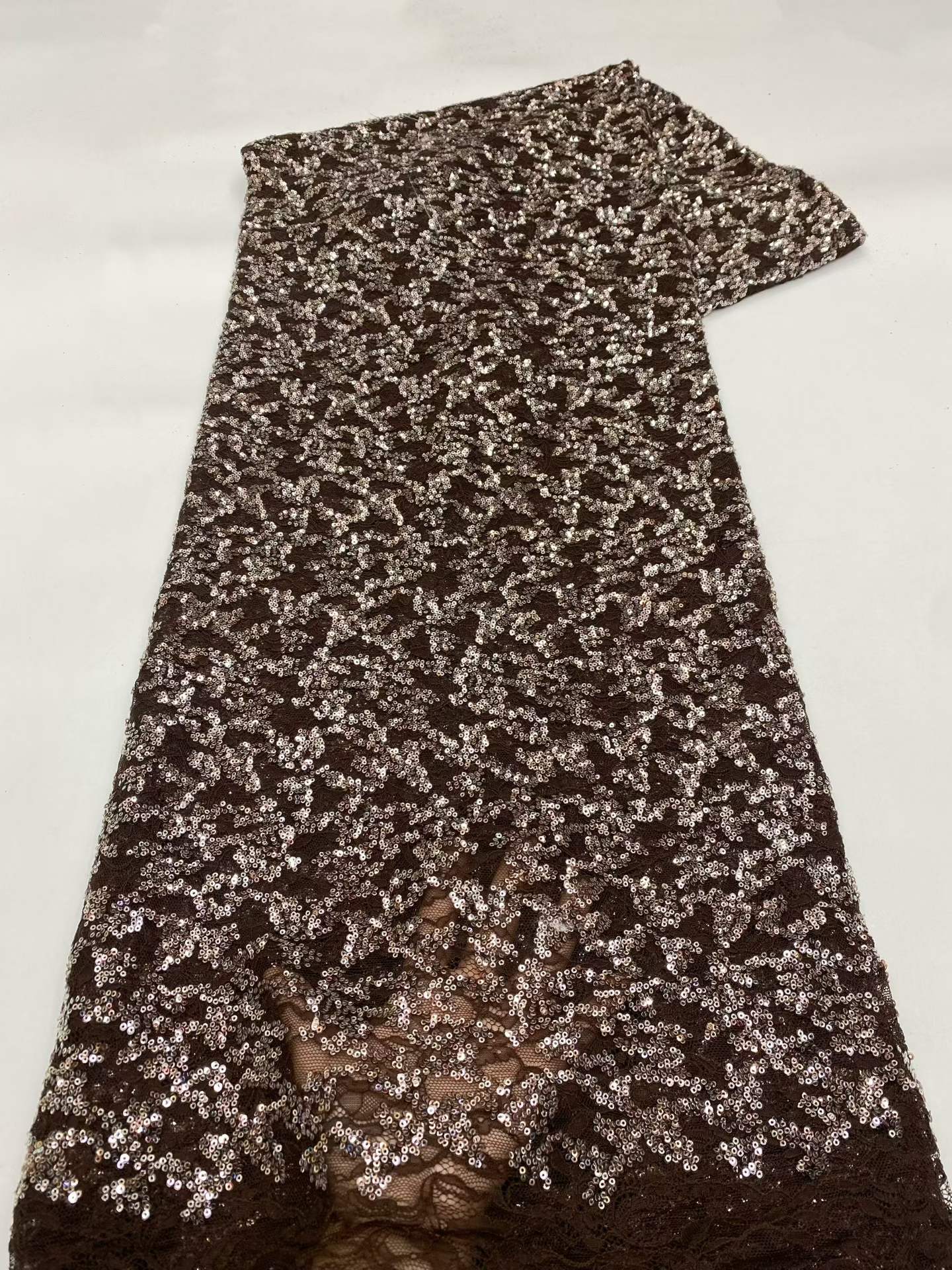 Mccarthy Super Top Lace Fabric - مراجعة Embroidery Net Dress وسعره