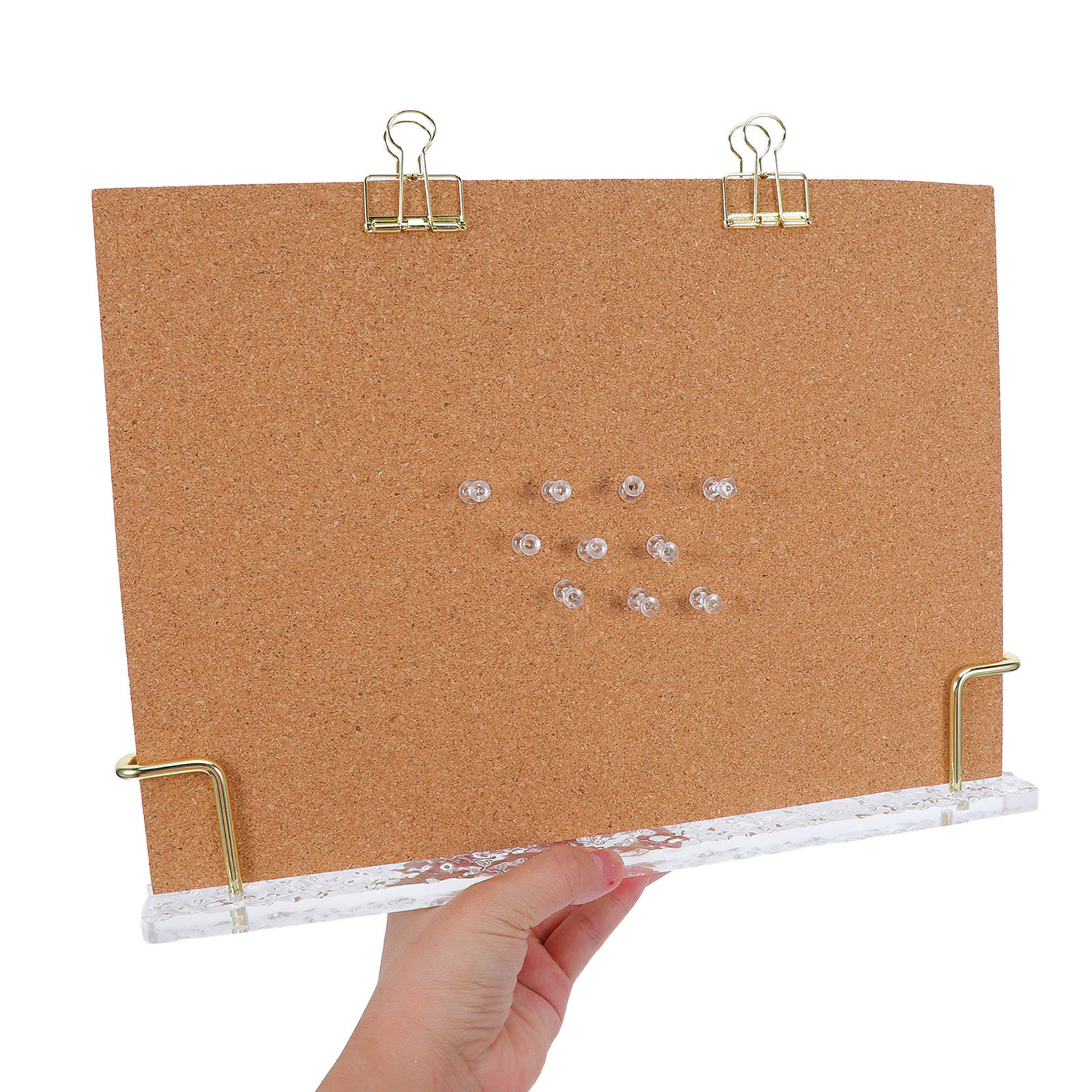 1 Set Small Cork Board For Des - مراجعة Frame Display Wood وسعره