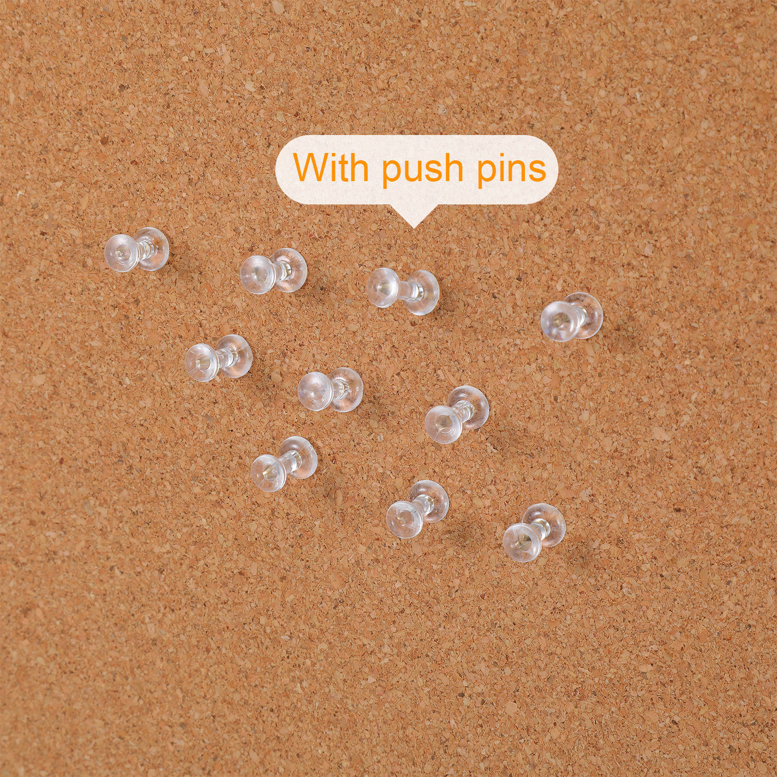 1 Set Small Cork Board For Des - مراجعة Frame Display Wood وسعره