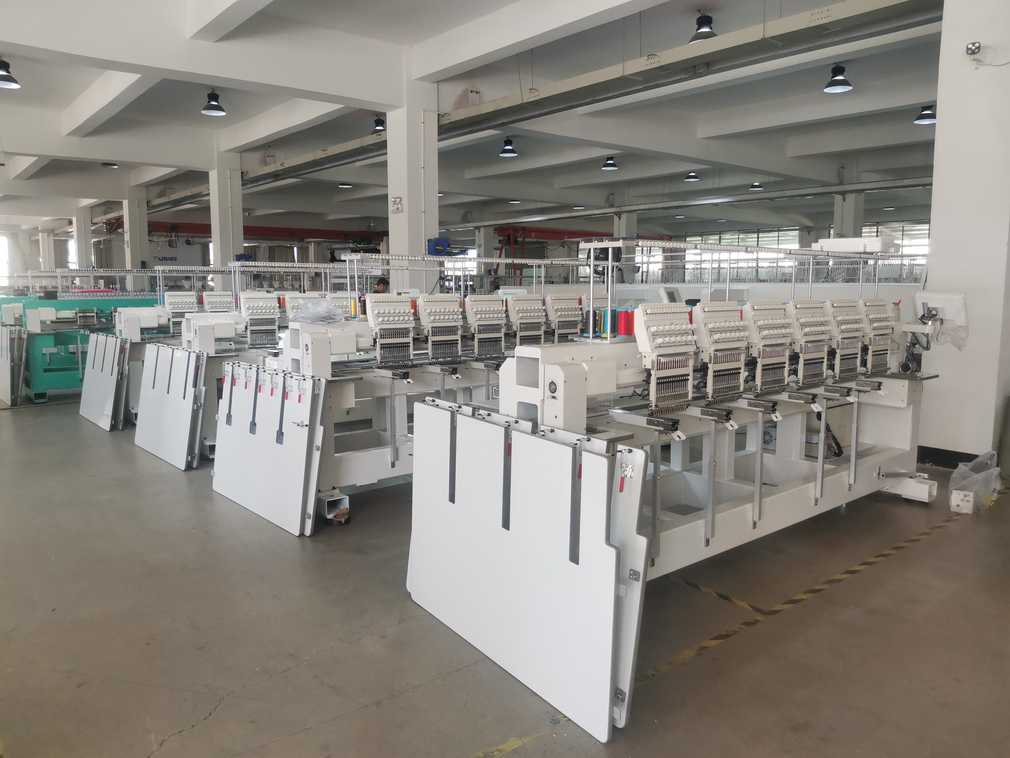 MFGS 1506 15  s 6 Head Automat - مراجعة Embroidery Machine Computerized وسعره
