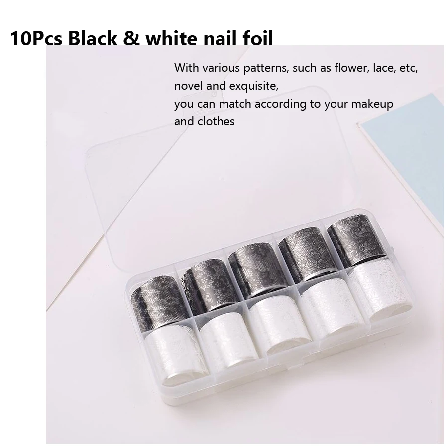 10 Rolls 2.5*60cm New Black Wh - مراجعة Transfer Paper Carbon وسعره
