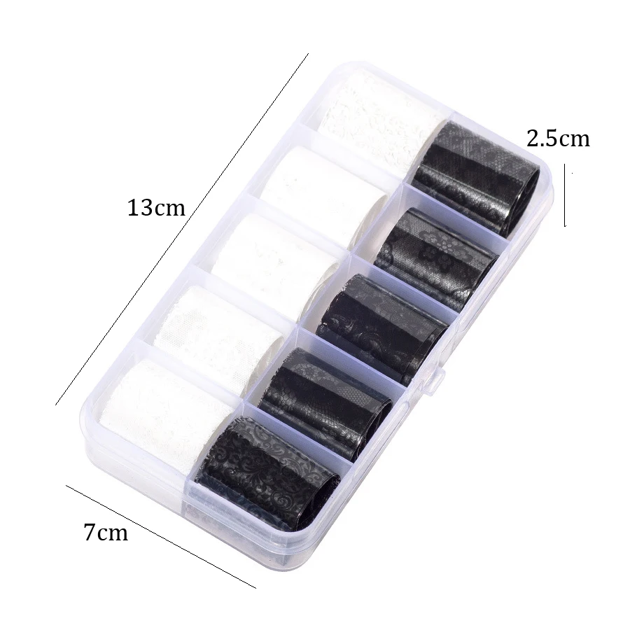 10 Rolls 2.5*60cm New Black Wh - مراجعة Transfer Paper Carbon وسعره