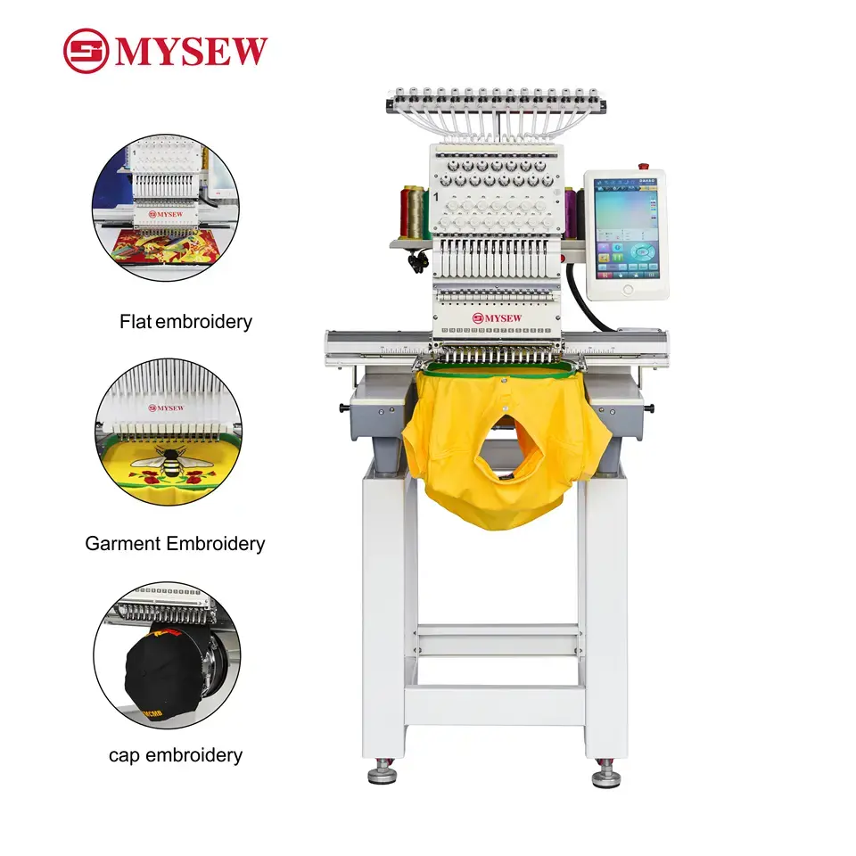 MFGS 1501(scope:36*51cm) Indus - مراجعة Embroidery Machine Computerized وسعره