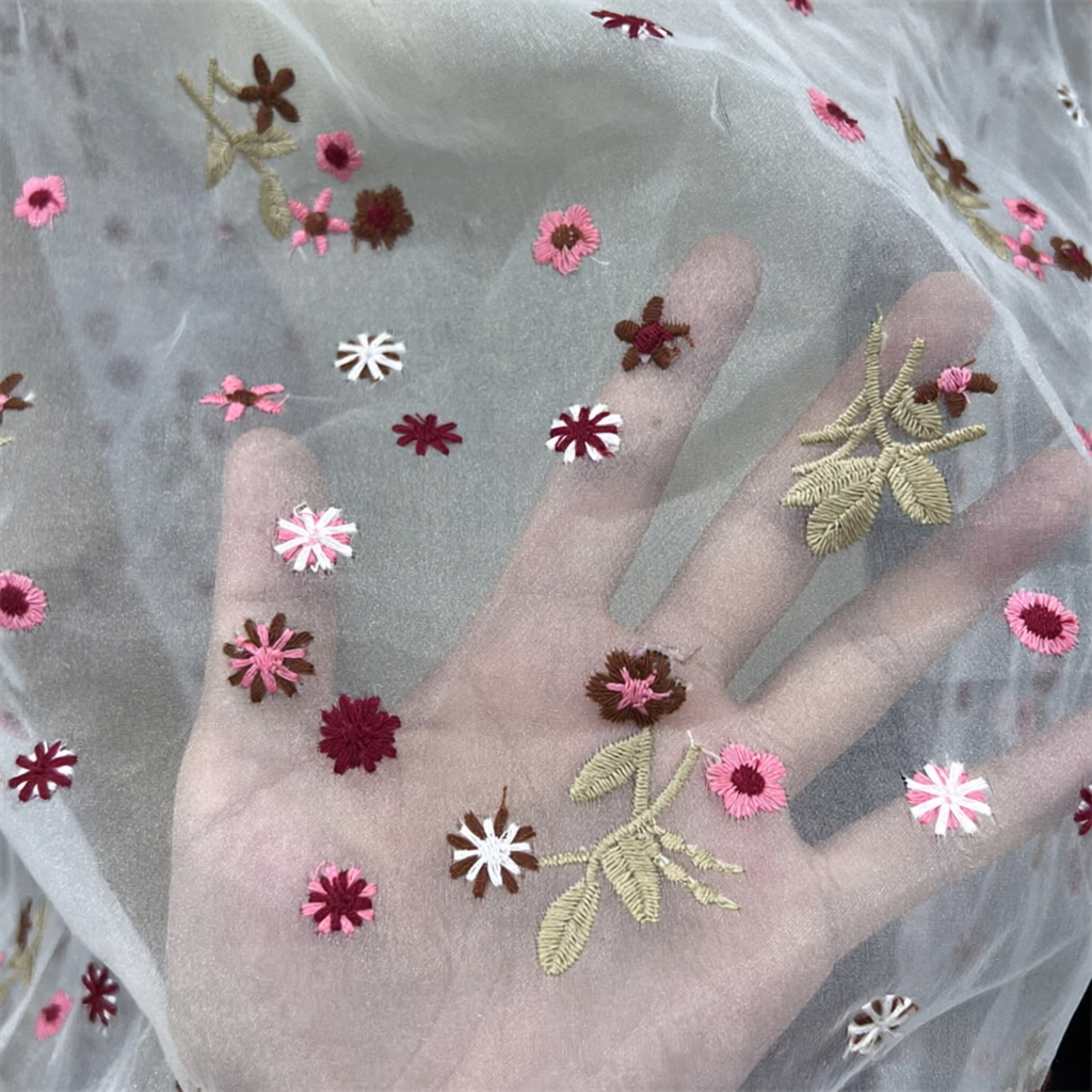 2Yds 150cm Wide Soft Mesh Embr - مراجعة Embroidery Needle وسعره