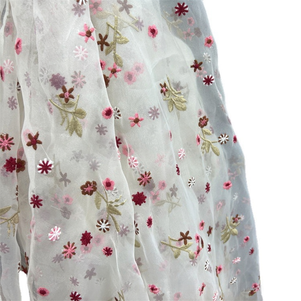 2Yds 150cm Wide Soft Mesh Embr - مراجعة Embroidery Needle وسعره