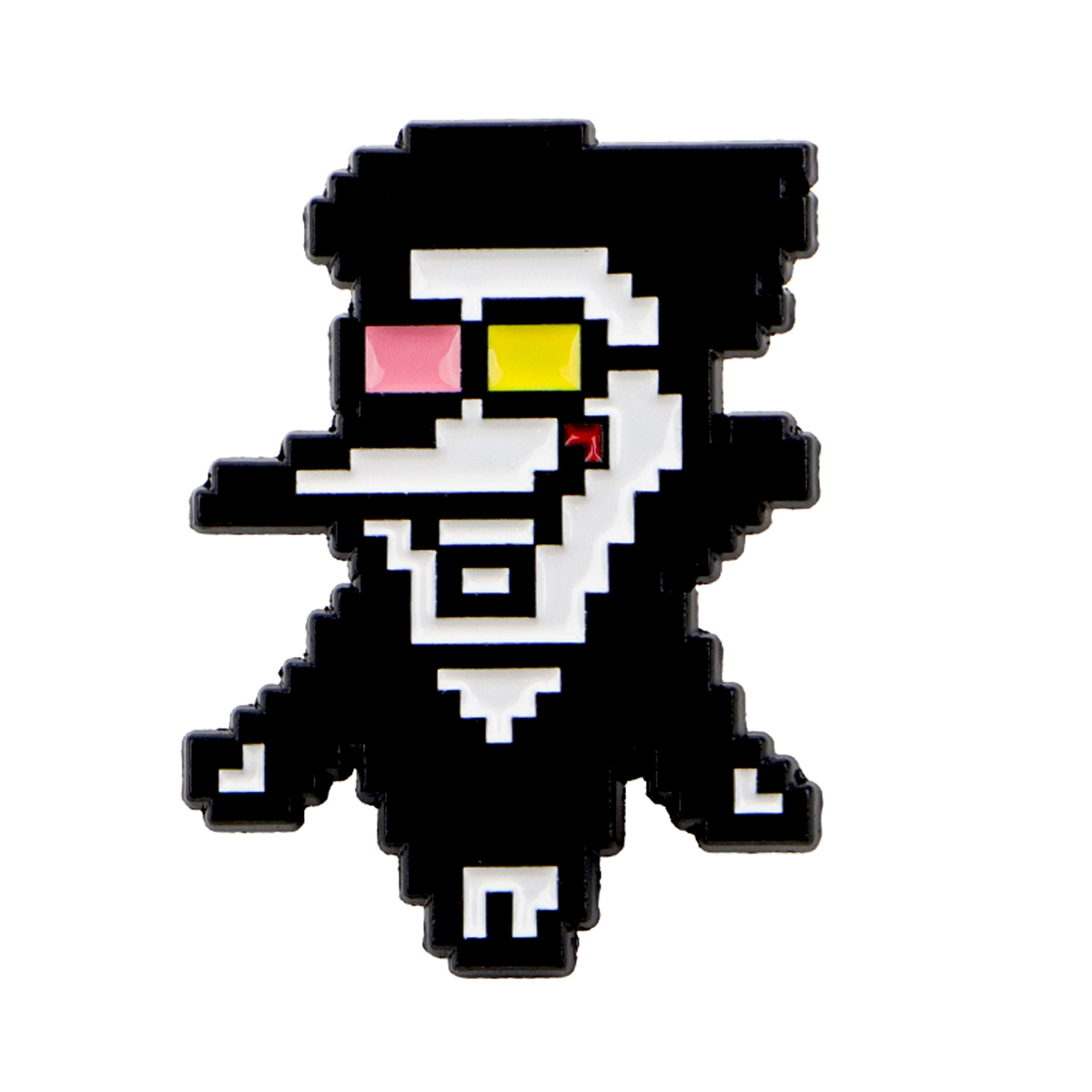 Funny Monster Enamel Pin Pixel - مراجعة Embroidery Illustration وسعره