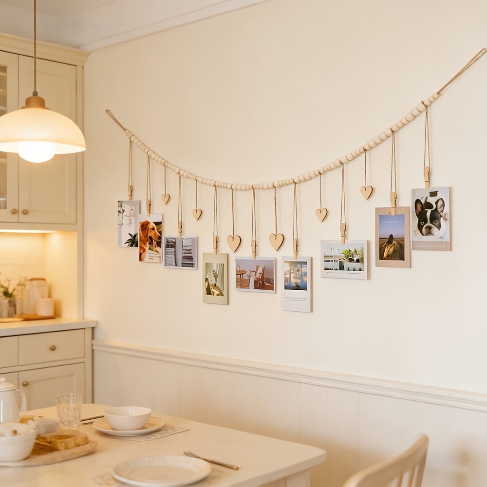 Hanging Photo Display Wall Dec - مراجعة Frame Display Wood وسعره
