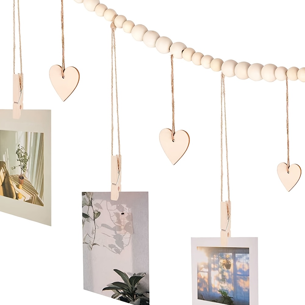 Hanging Photo Display Wall Dec - مراجعة Frame Display Wood وسعره