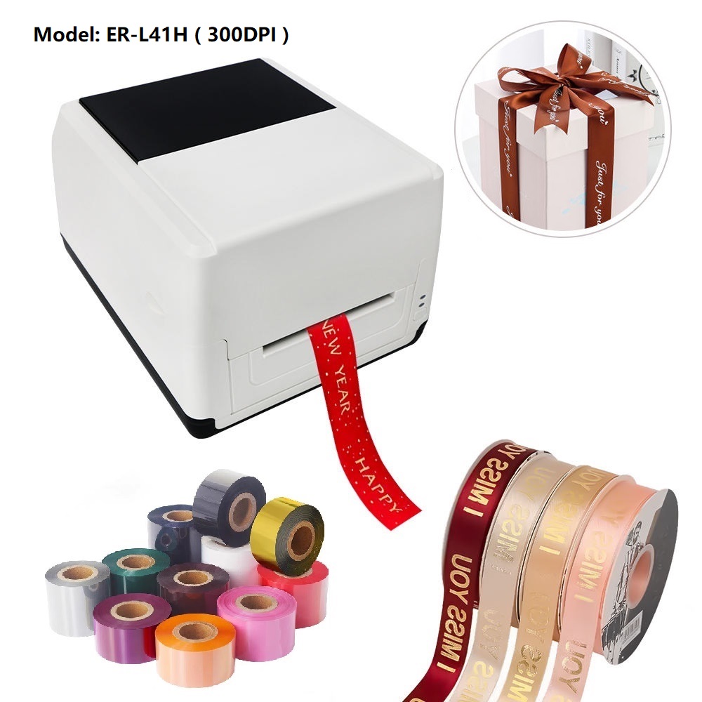 Color Golden Foil Resin Ribbon - مراجعة Transfer Paper Carbon وسعره