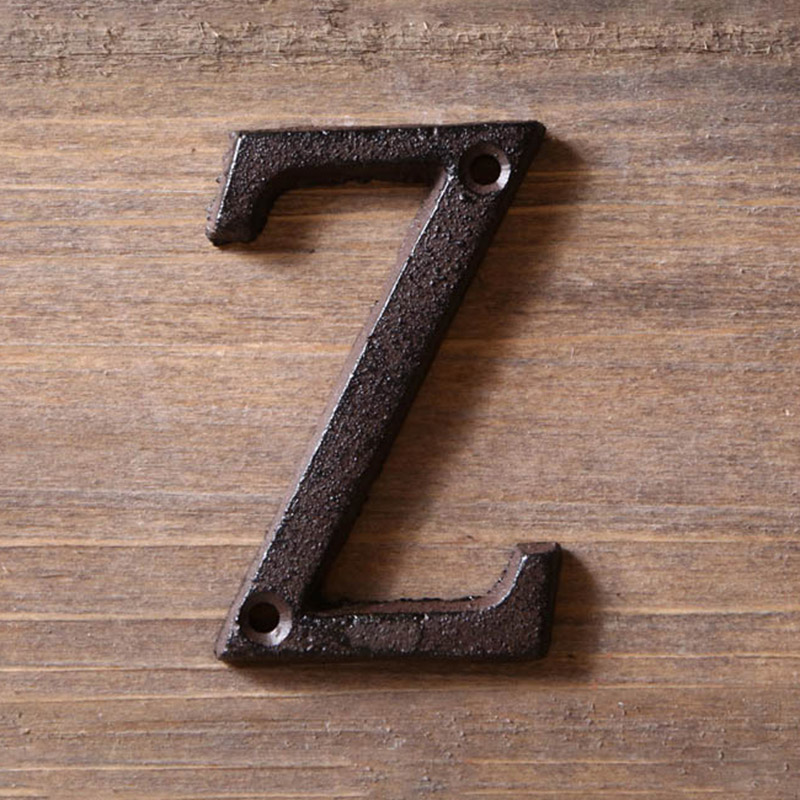 Metal Letters Numbers Cast Iro - مراجعة Embroidery Writing وسعره