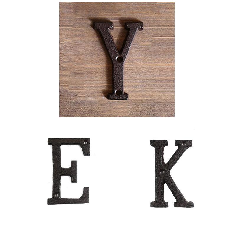 Metal Letters Numbers Cast Iro - مراجعة Embroidery Writing وسعره