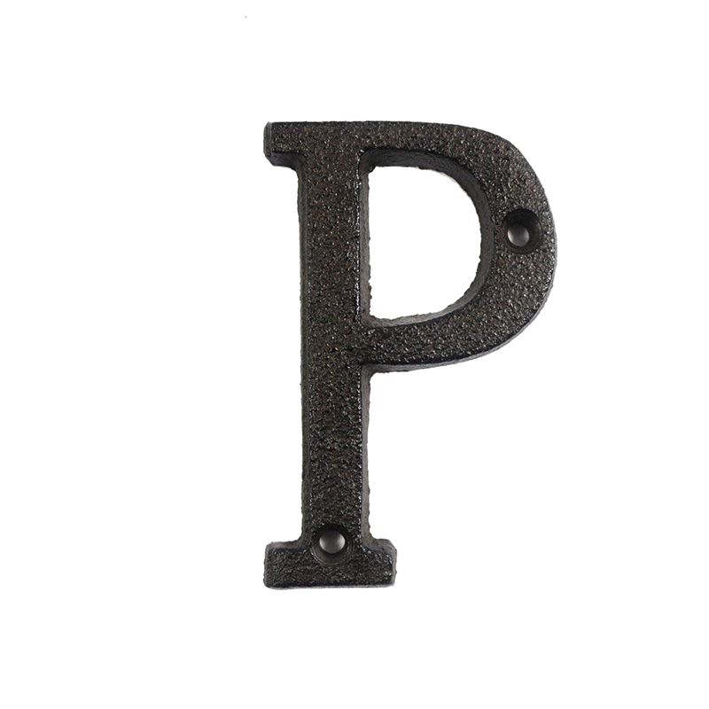 Metal Letters Numbers Cast Iro - مراجعة Embroidery Writing وسعره