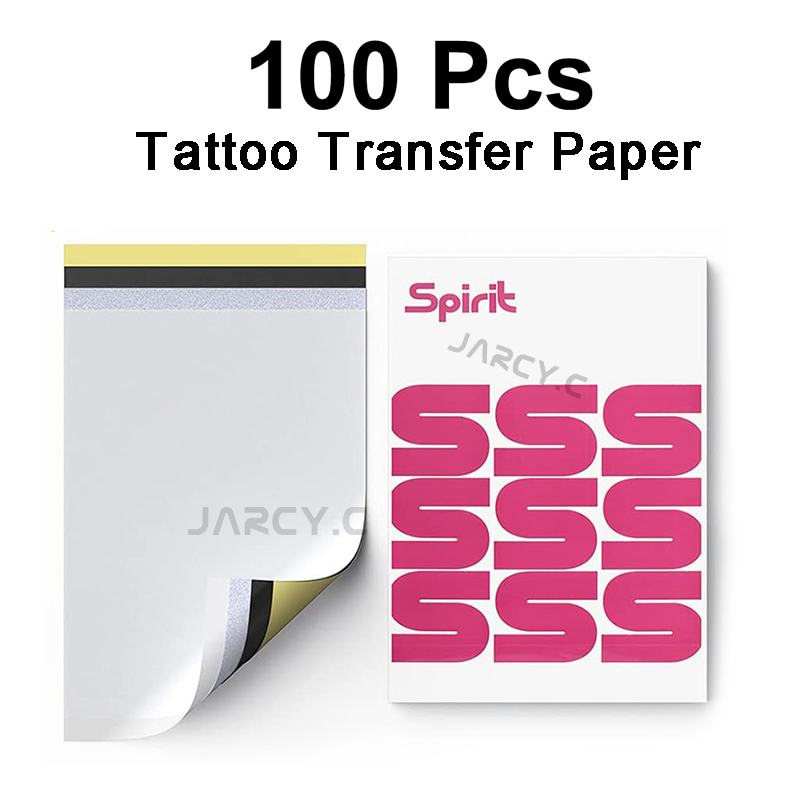 Tattoo Thermocopier Paper Tatt - مراجعة Transfer Paper Carbon وسعره