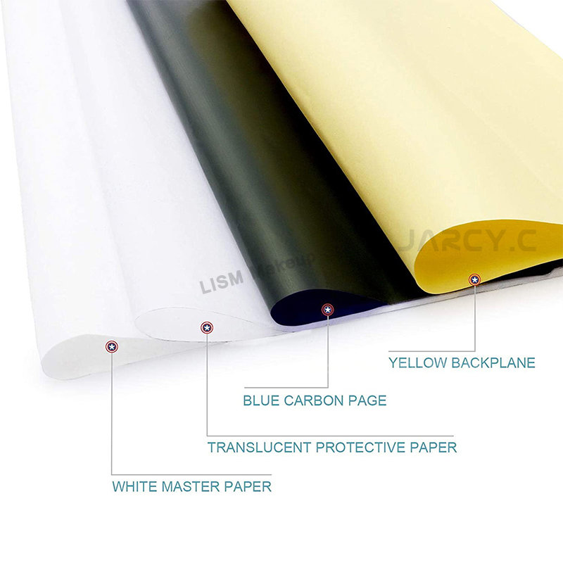 Tattoo Thermocopier Paper Tatt - مراجعة Transfer Paper Carbon وسعره