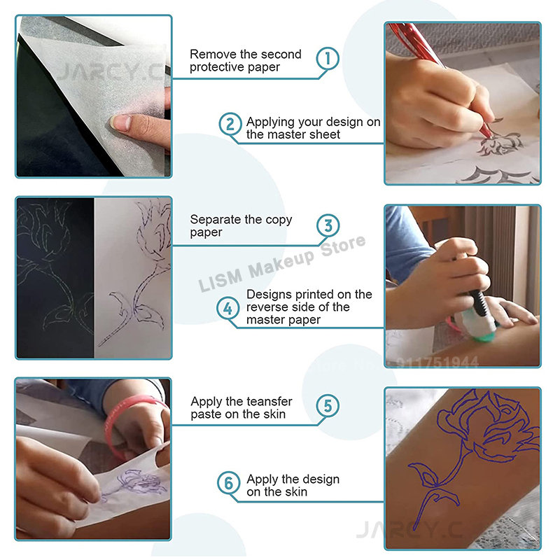 Tattoo Thermocopier Paper Tatt - مراجعة Transfer Paper Carbon وسعره