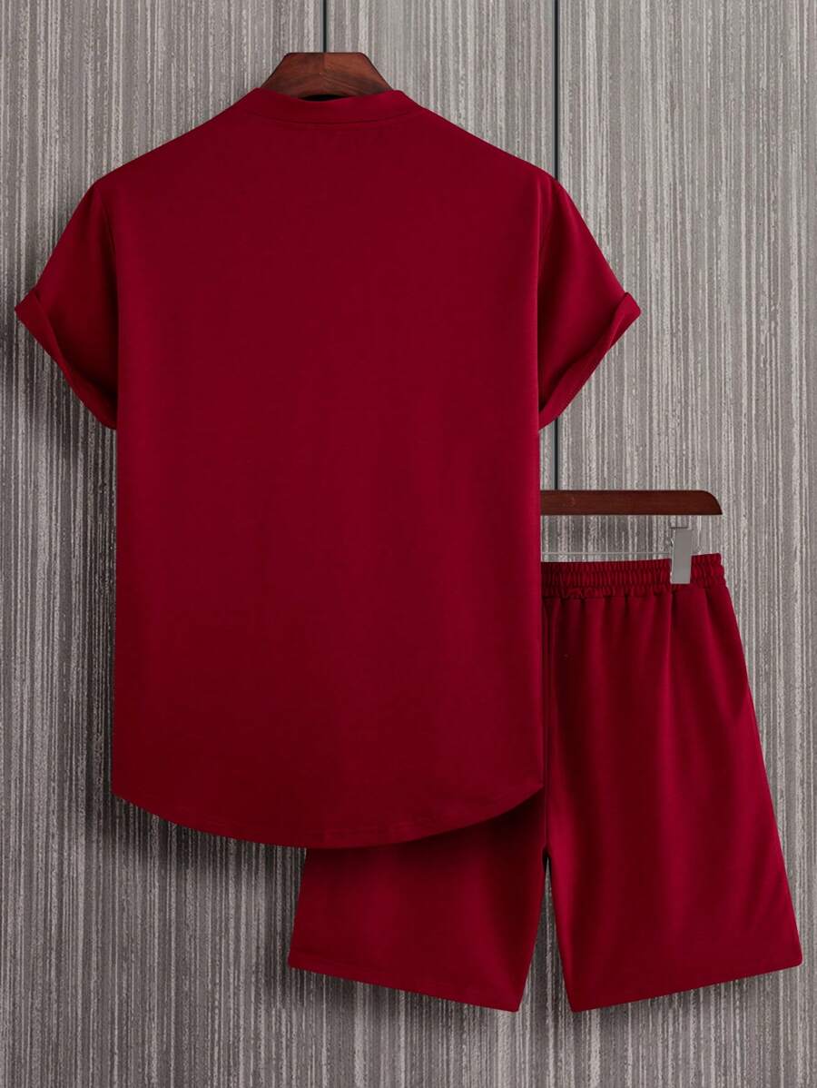 Manfinity Homme Men Floral & L - مراجعة Embroidery Shirt وسعره