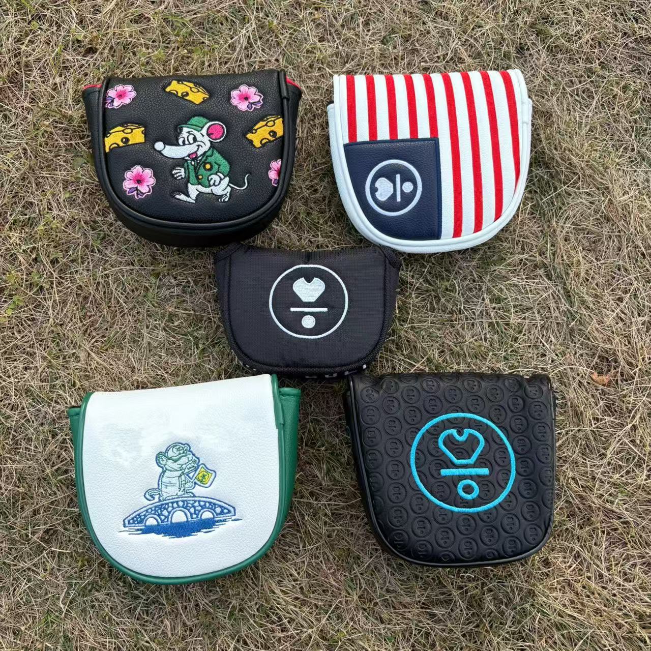 Vermilion Bird Golf Putter Hea - مراجعة Embroidery Ideas وسعره