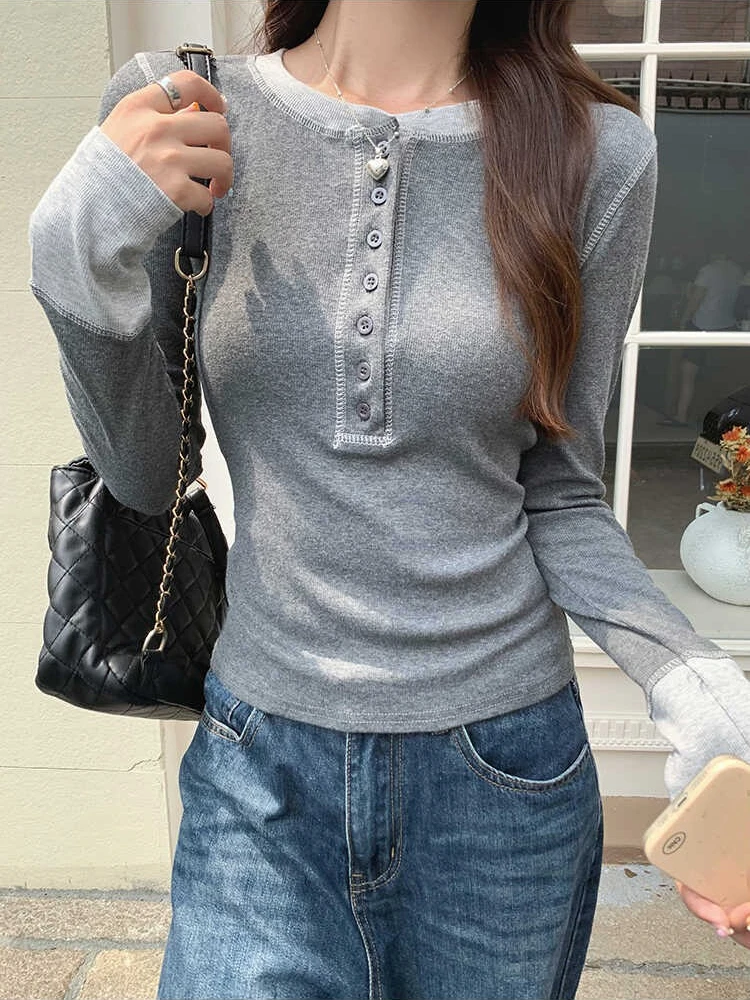 Y2K Patchwork T-Shirt 2025, Co - مراجعة Embroidery Shirt وسعره