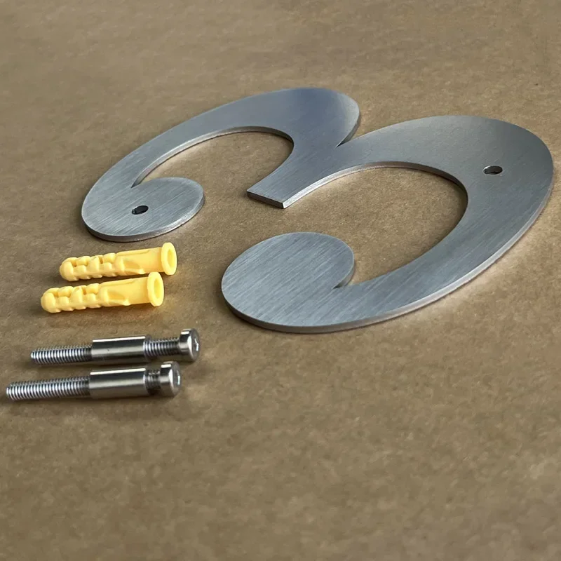 127mm/5in Stainless Steel Lett - مراجعة Embroidery Writing وسعره