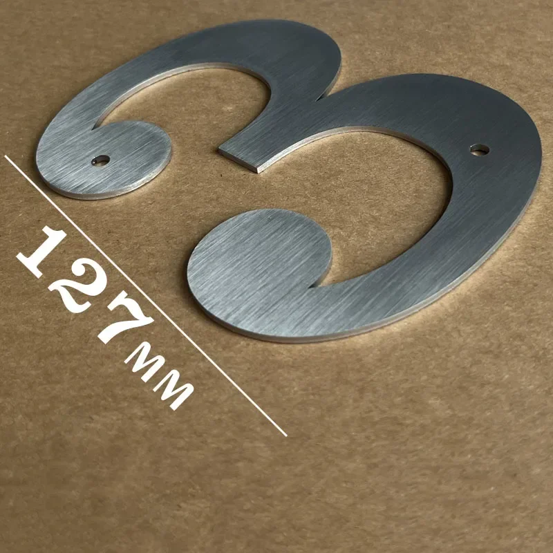 127mm/5in Stainless Steel Lett - مراجعة Embroidery Writing وسعره